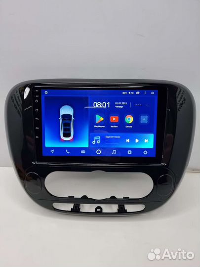 Штатная магнитола Teyes CC2L KIA Soul 2