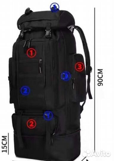 Туристический рюкзак