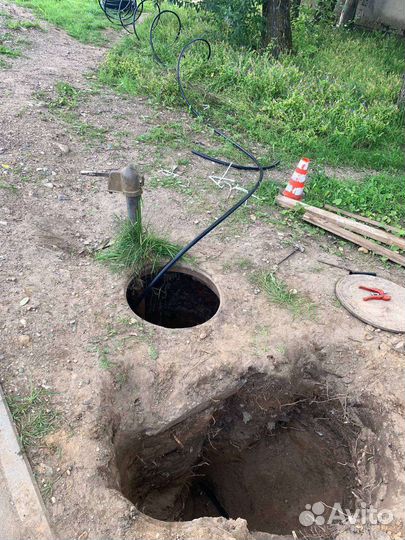 Проколы грунта. гнб