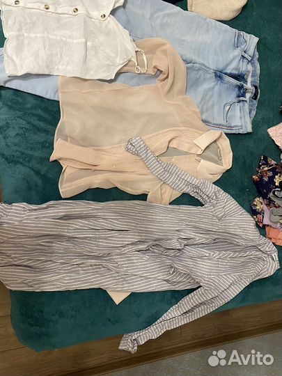 Вещи пакетом женские 46 48