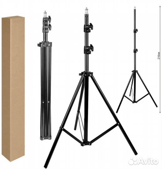 Штатив 2,1 метра трипод оптом