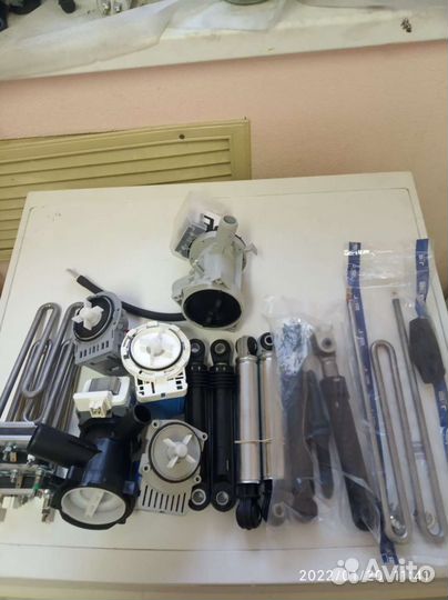 Запчасти к стиральным машинам