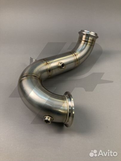 Даунпайп Mercedes-Benz A45, CLA45, GLA45