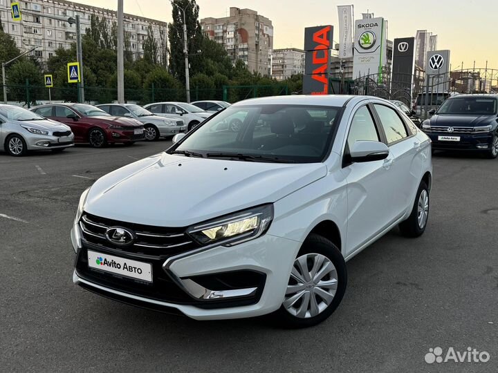 LADA Vesta 1.6 МТ, 2023, 10 000 км