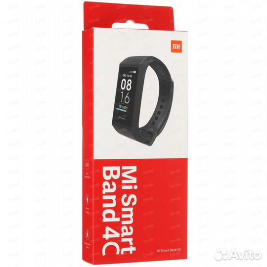 Фитнес-браслет Xiaomi Mi SMART Band 4C