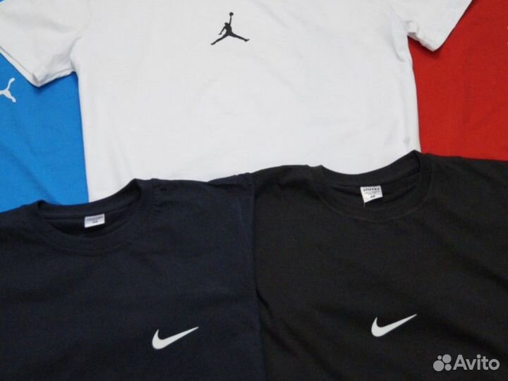 Футболки мужские Nike хлопок
