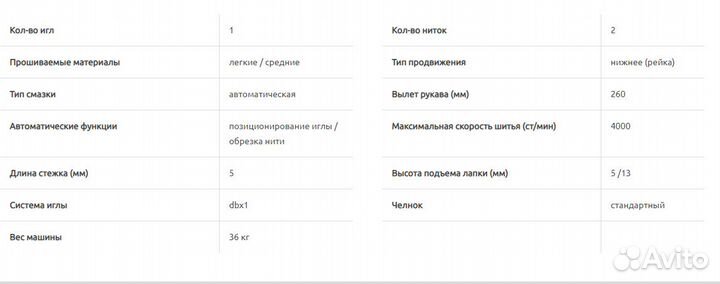 Промышленная швейная машина Jack JK-A2B-C