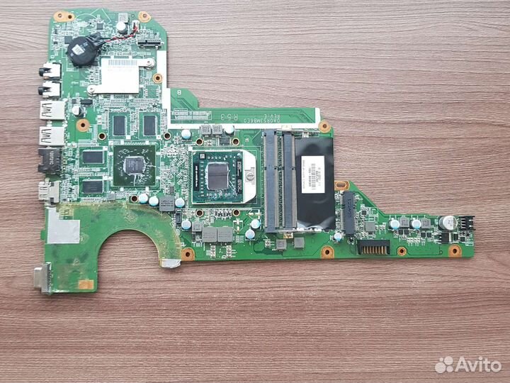 Материнская плата с процессором amd A6