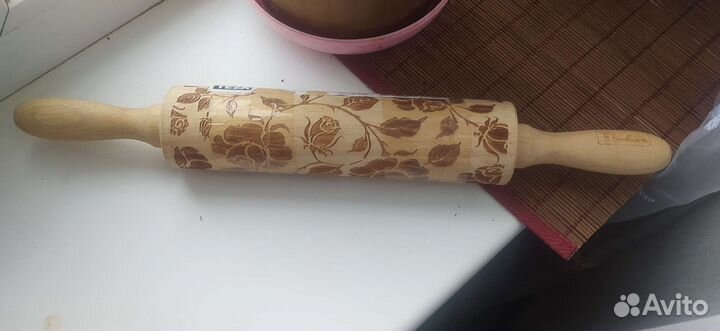 Скалка деревянная 