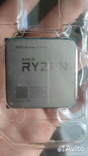Процессор Ryzen 5 1600