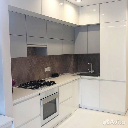 Кухня от производителя под ключ