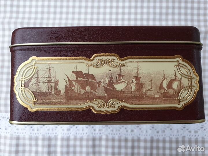 Жестяная банка/емкость для чая/кофе/хранения