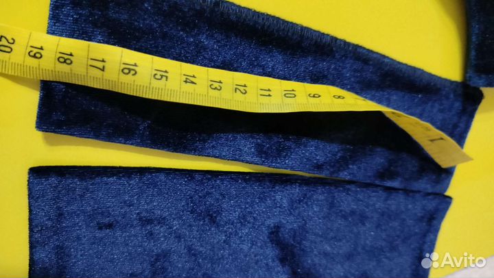 Воротник и манжеты