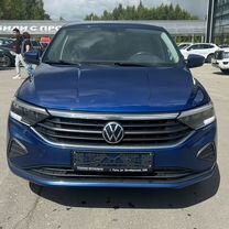 Volkswagen Polo 1.6 MT, 2020, 54 000 км, с пробегом, цена 1 600 000 руб.