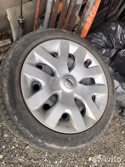 Колесо r15 195 55 16
