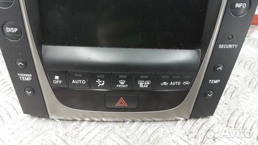 Монитор lexus GS 3 (HAD02JA01)