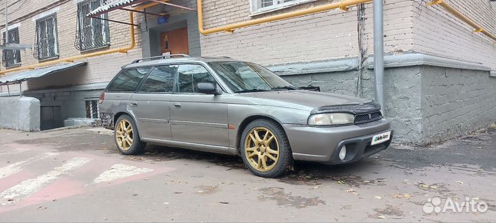Subaru Legacy 2.2 МТ, 1996, 346 000 км
