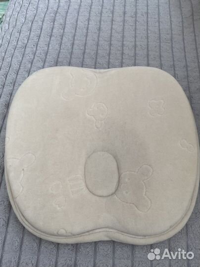 Подушка ортопедическая для малыша