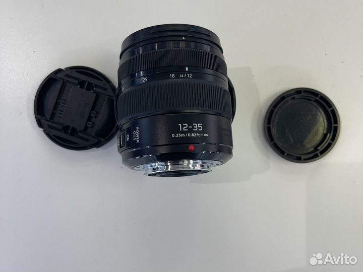 Panasonic 12-35 f2 8