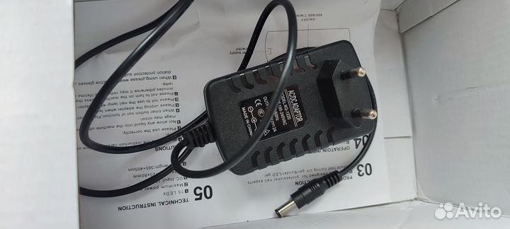 Лампа SUN 9C LED/UV для маникюра и педикюра 24W