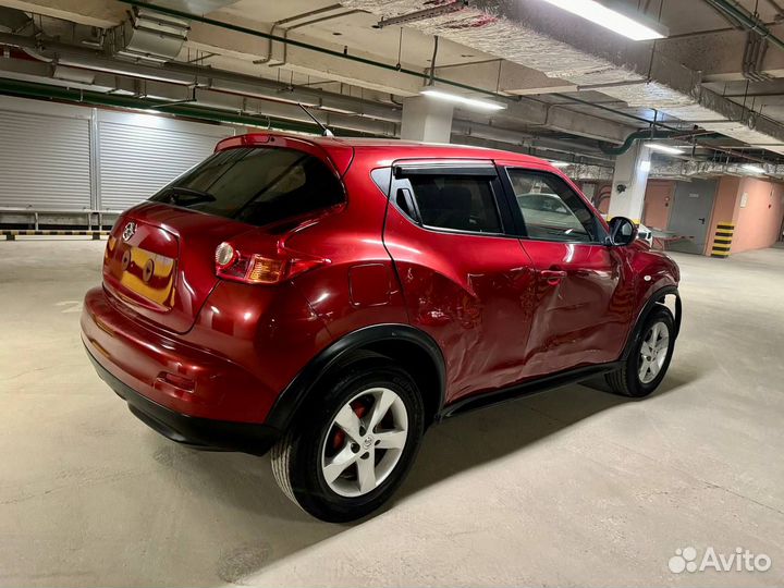 Nissan Juke 1.6 МТ, 2013, битый, 150 331 км