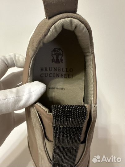 Кроссовки женские Brunello Cucinelli