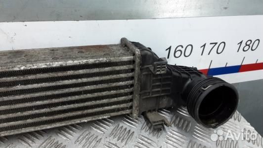 Радиатор интеркуллера mercedes benz CLS C219 (BEA1