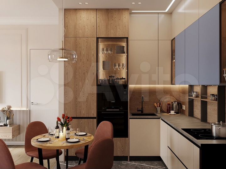 2-к. квартира, 49,1 м², 6/6 эт.