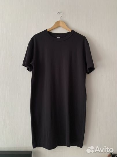 Платье футболка Uniqlo U xs-m