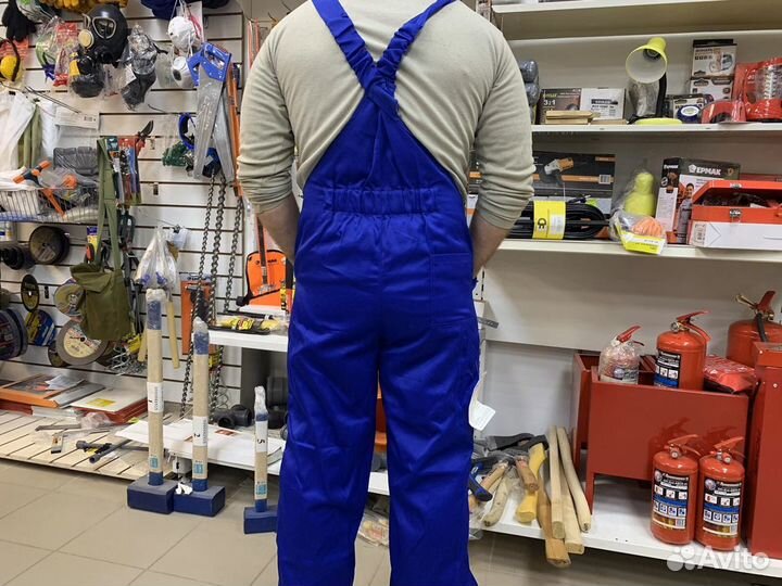 Полукомбинезон рабочий