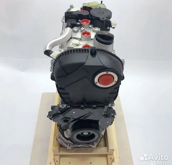 Двигатель CAW новый Фольксваген Тигуан 1 2,0