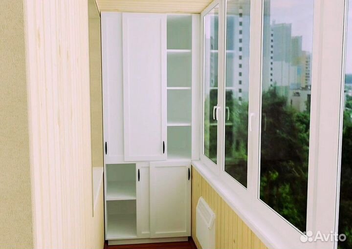 Шкаф на балкон доставка установка