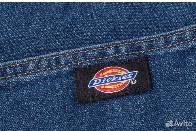 Джинсовые шорты dickies