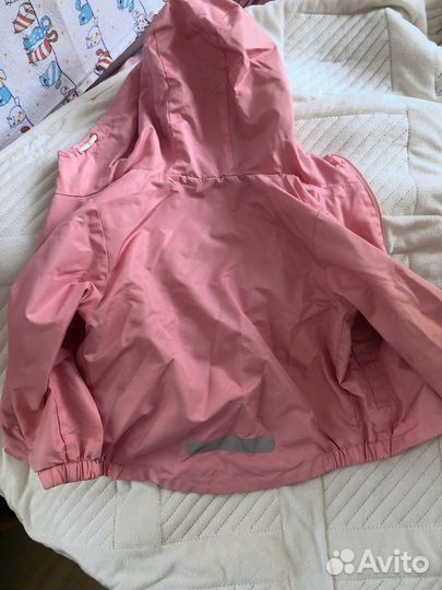 Ветровка для девочки 98
