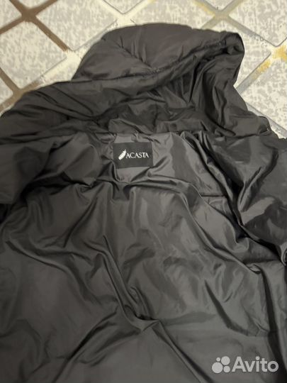 Пуховик женский 42 44 черный