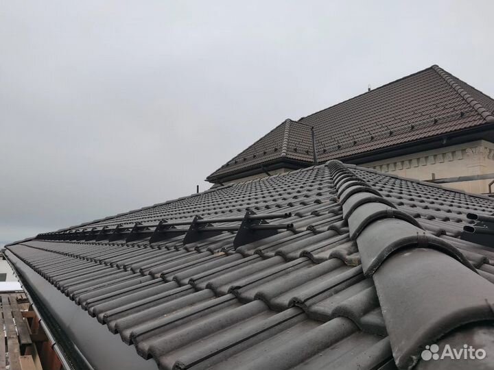 Кровельные работы