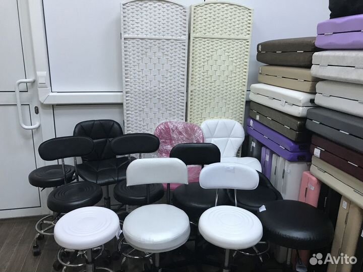 Ширмы для салонов плетенные