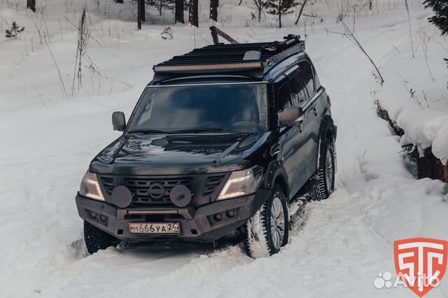 Багажник экспедиционный STC Nissan Patrol Y62