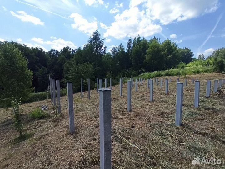 Сваи железобетонные / Жб сваи / Забивные сваи