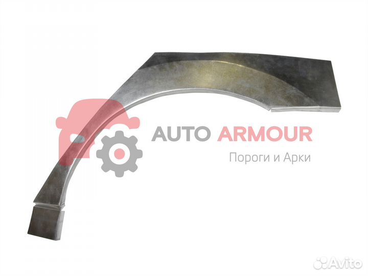 Ремонтные арки Mitsubishi Pajero и другие