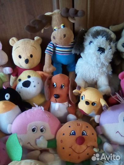 Мягкие детские игрушки