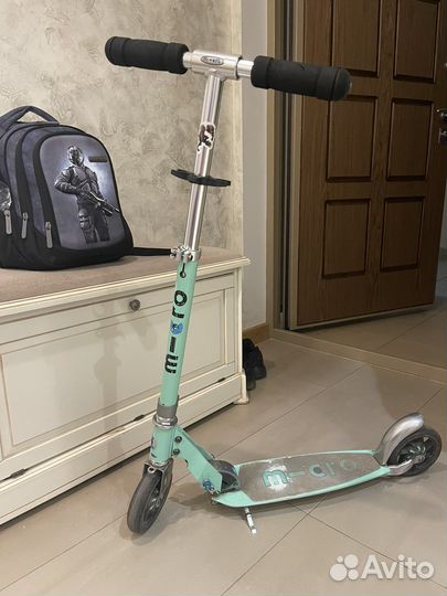 Самокат детский бу micro