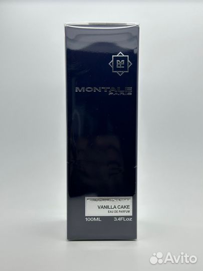 Montale Vanilla Cake