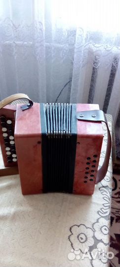 Гармонь любительская