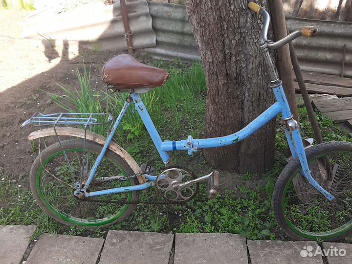 Велосипеды СССР