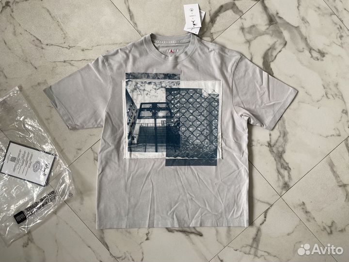 Футболка Jordan x Union оригинал