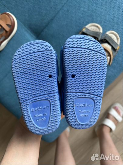 Сандали для пляжа и бассейна мальчику