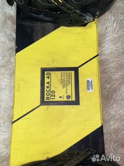 Сноуборд комплект