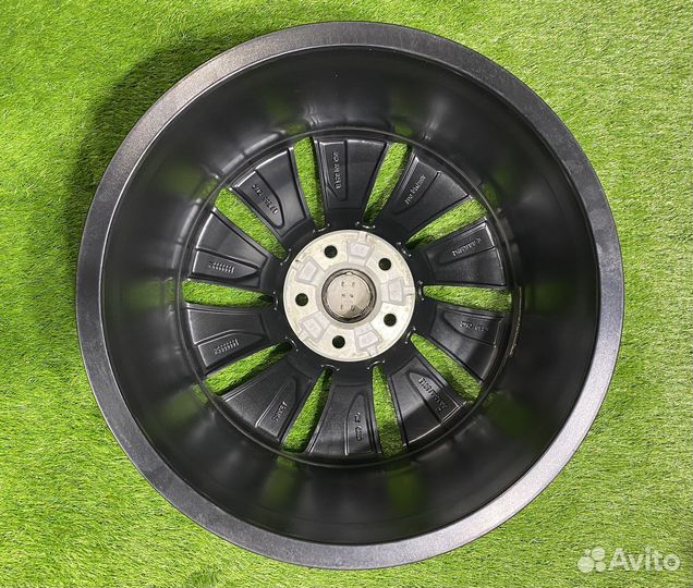 Оригинальные, литые диски Audi A6, r18 5x112