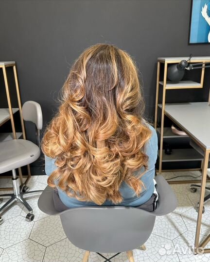 Парикмахер стилист колорист